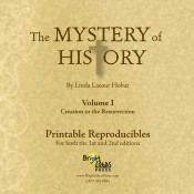 Mystery Of History Volume 1 Reproducibles CD-rom
